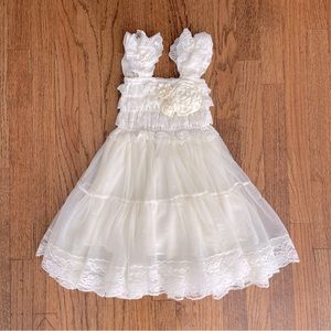 Lace Toddler Dress